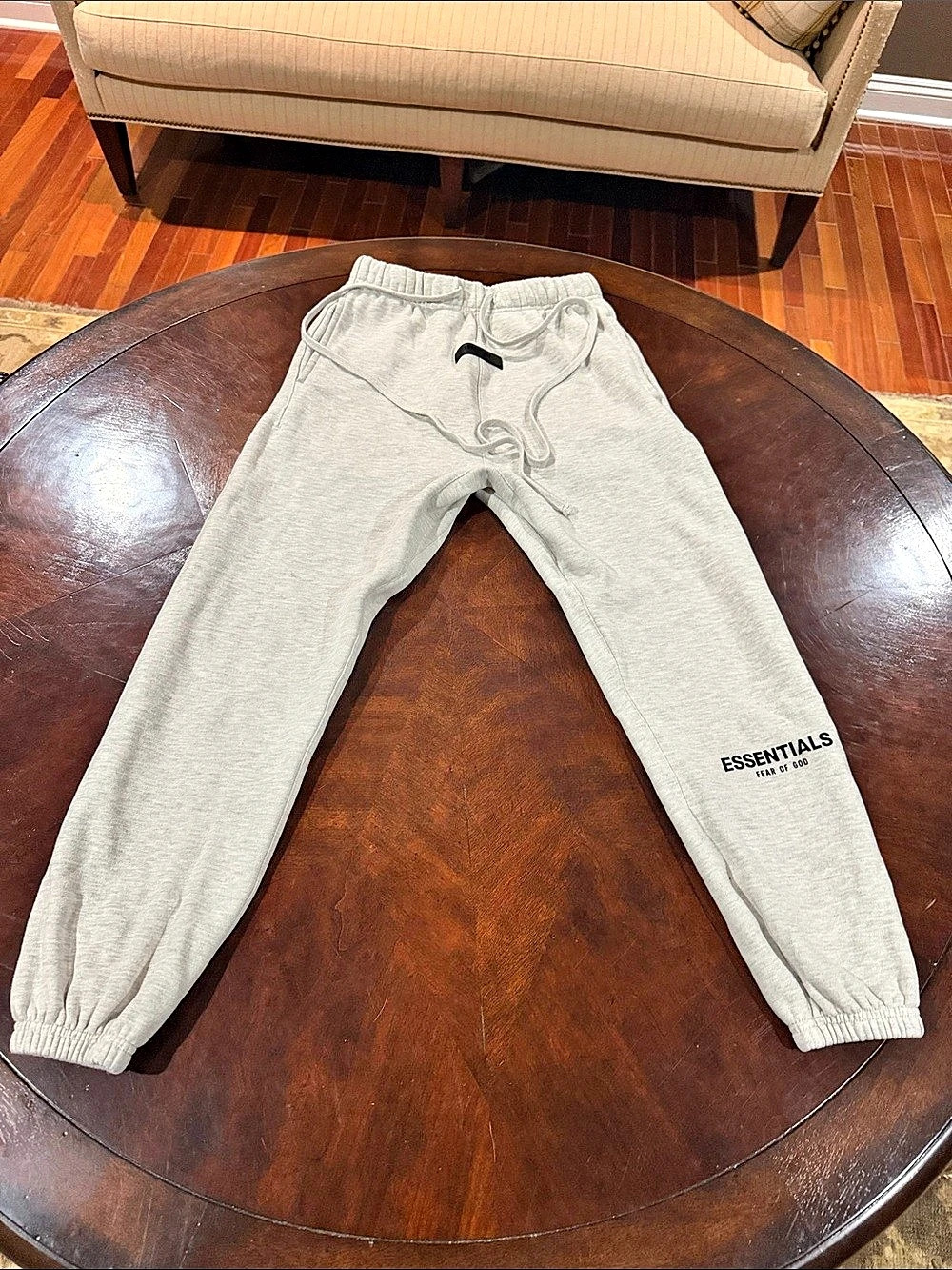 Essentials Fear of God sweatpants Gray XXS Jogger Pants NWT